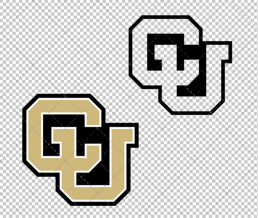 Colorado Buffaloes Misc 2010, Svg, Dxf, Eps, Png - SvgShopArt