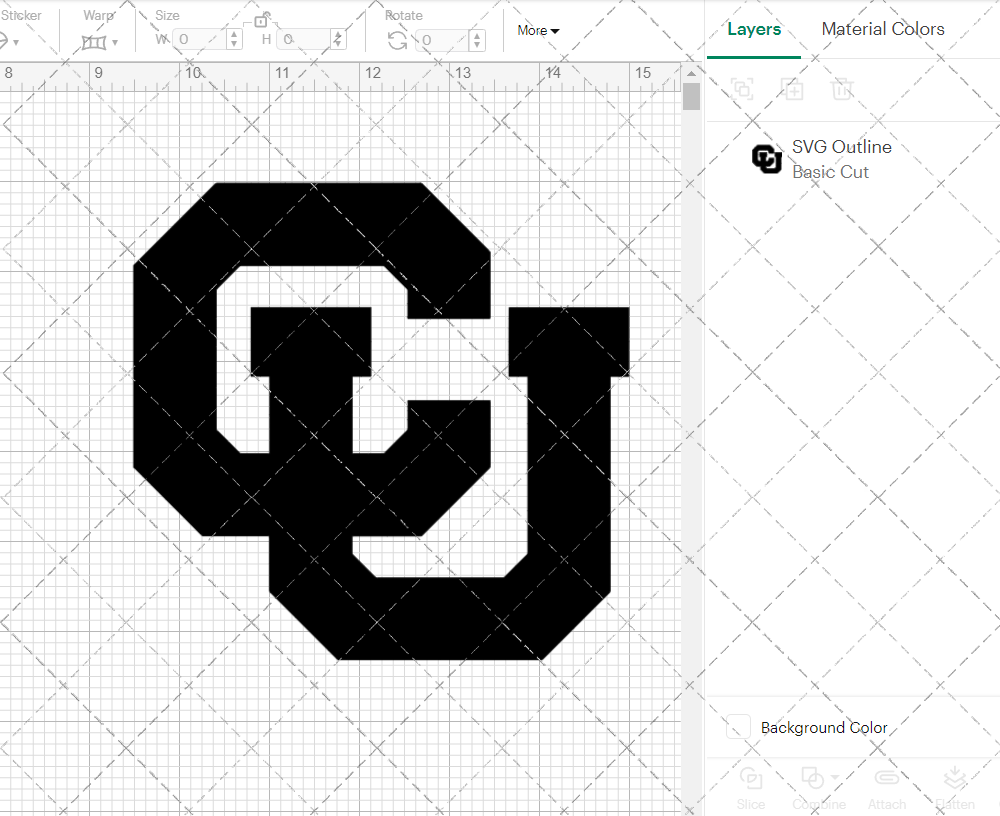 Colorado Buffaloes Secondary 1969, Svg, Dxf, Eps, Png - SvgShopArt