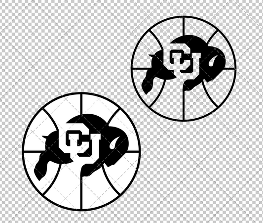 Colorado Buffaloes Secondary 1981 002, Svg, Dxf, Eps, Png - SvgShopArt