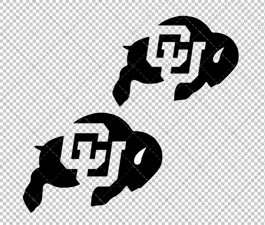 Colorado Buffaloes Secondary 2005, Svg, Dxf, Eps, Png - SvgShopArt