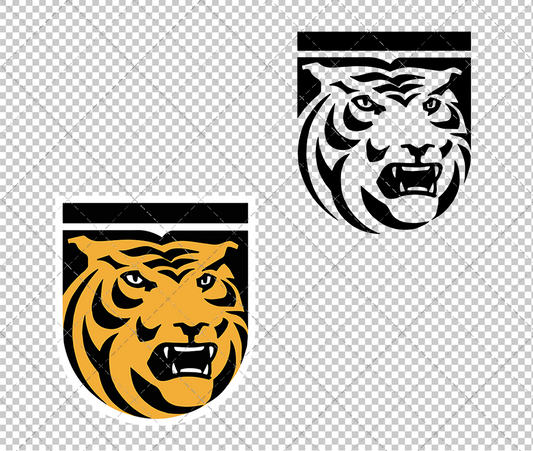Colorado College Tigers 1978, Svg, Dxf, Eps, Png - SvgShopArt