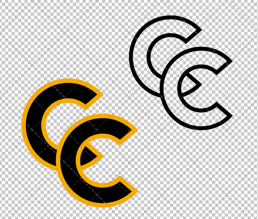 Colorado College Tigers Alternate 2020 002, Svg, Dxf, Eps, Png - SvgShopArt