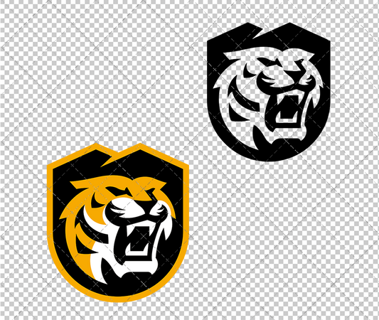 Colorado College Tigers Alternate 2020, Svg, Dxf, Eps, Png - SvgShopArt