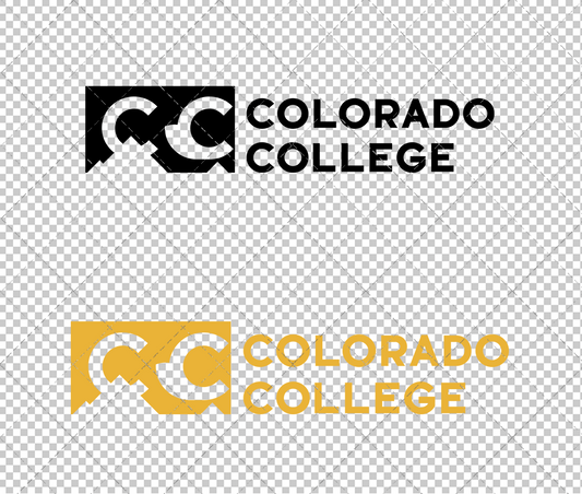 Colorado College Tigers Misc 2020, Svg, Dxf, Eps, Png - SvgShopArt