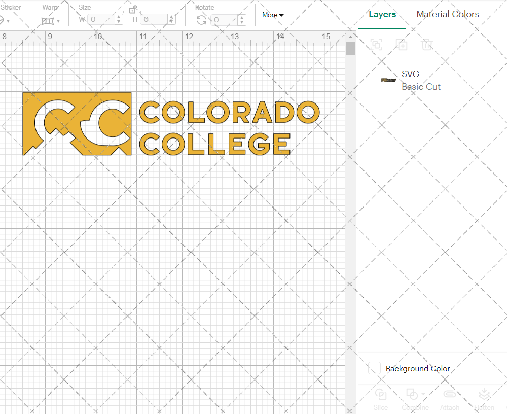 Colorado College Tigers Misc 2020, Svg, Dxf, Eps, Png - SvgShopArt