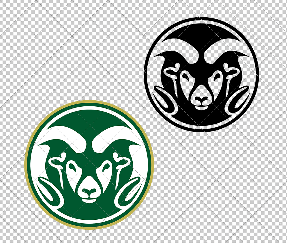Colorado State Rams 2021, Svg, Dxf, Eps, Png - SvgShopArt