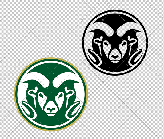 Colorado State Rams 2021, Svg, Dxf, Eps, Png - SvgShopArt