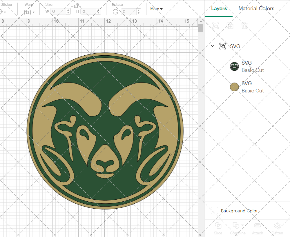 Colorado State Rams Alternate 1993 002, Svg, Dxf, Eps, Png - SvgShopArt