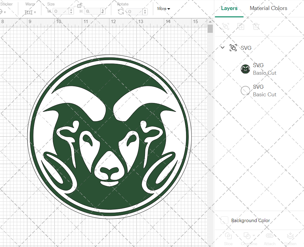Colorado State Rams Alternate 1993, Svg, Dxf, Eps, Png - SvgShopArt