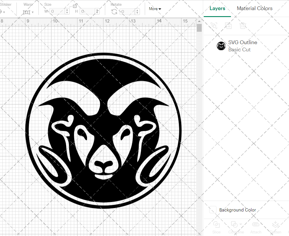 Colorado State Rams Alternate 1993, Svg, Dxf, Eps, Png - SvgShopArt