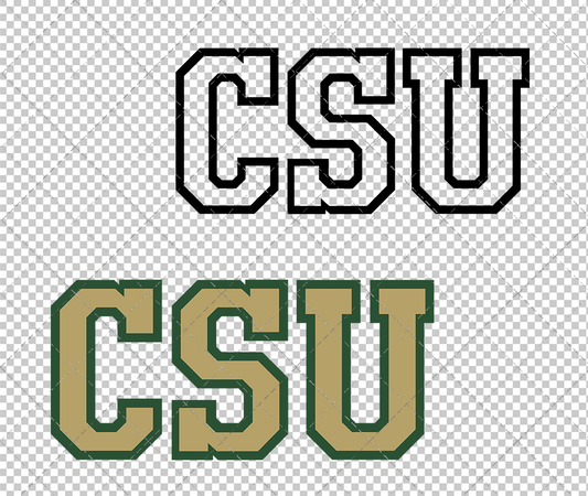Colorado State Rams Secondary 1993, Svg, Dxf, Eps, Png - SvgShopArt