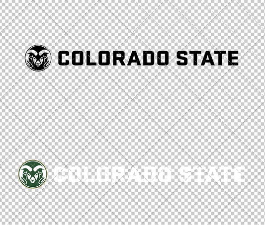 Colorado State Rams Secondary 2015 012, Svg, Dxf, Eps, Png - SvgShopArt