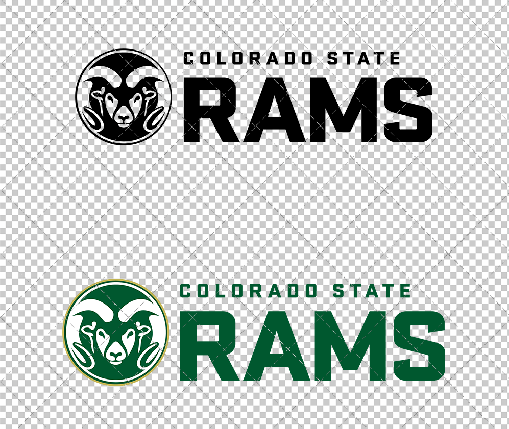 Colorado State Rams Secondary 2021 002, Svg, Dxf, Eps, Png - SvgShopArt