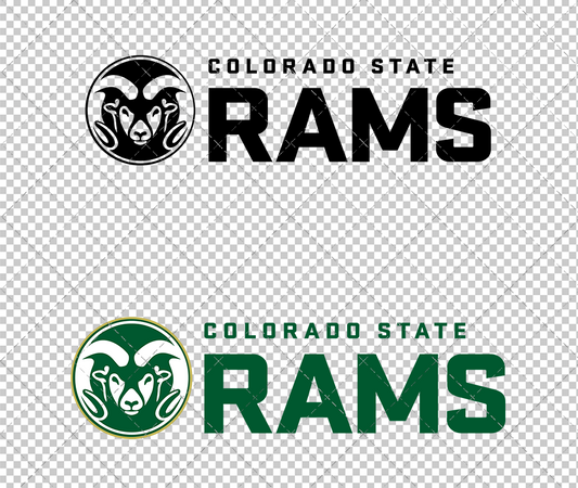 Colorado State Rams Secondary 2021 002, Svg, Dxf, Eps, Png - SvgShopArt