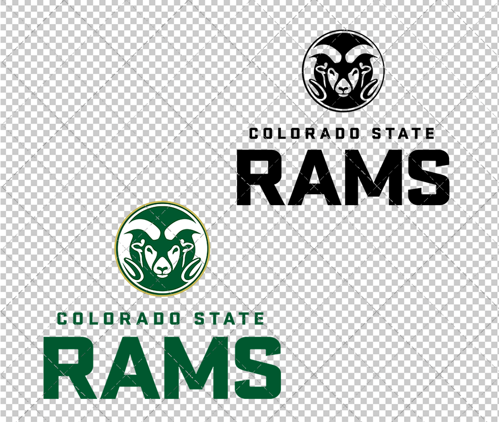 Colorado State Rams Secondary 2021 003, Svg, Dxf, Eps, Png - SvgShopArt