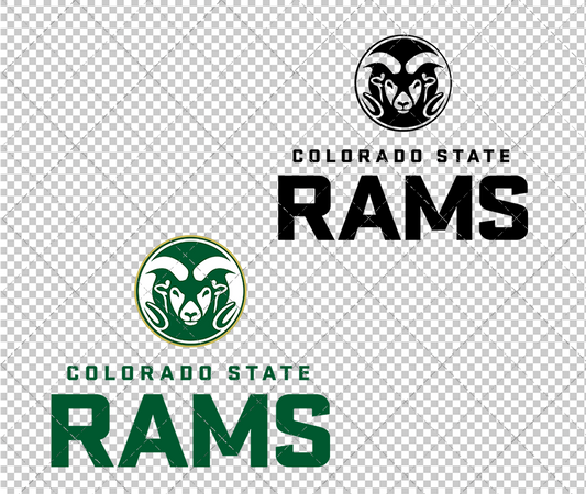 Colorado State Rams Secondary 2021 003, Svg, Dxf, Eps, Png - SvgShopArt