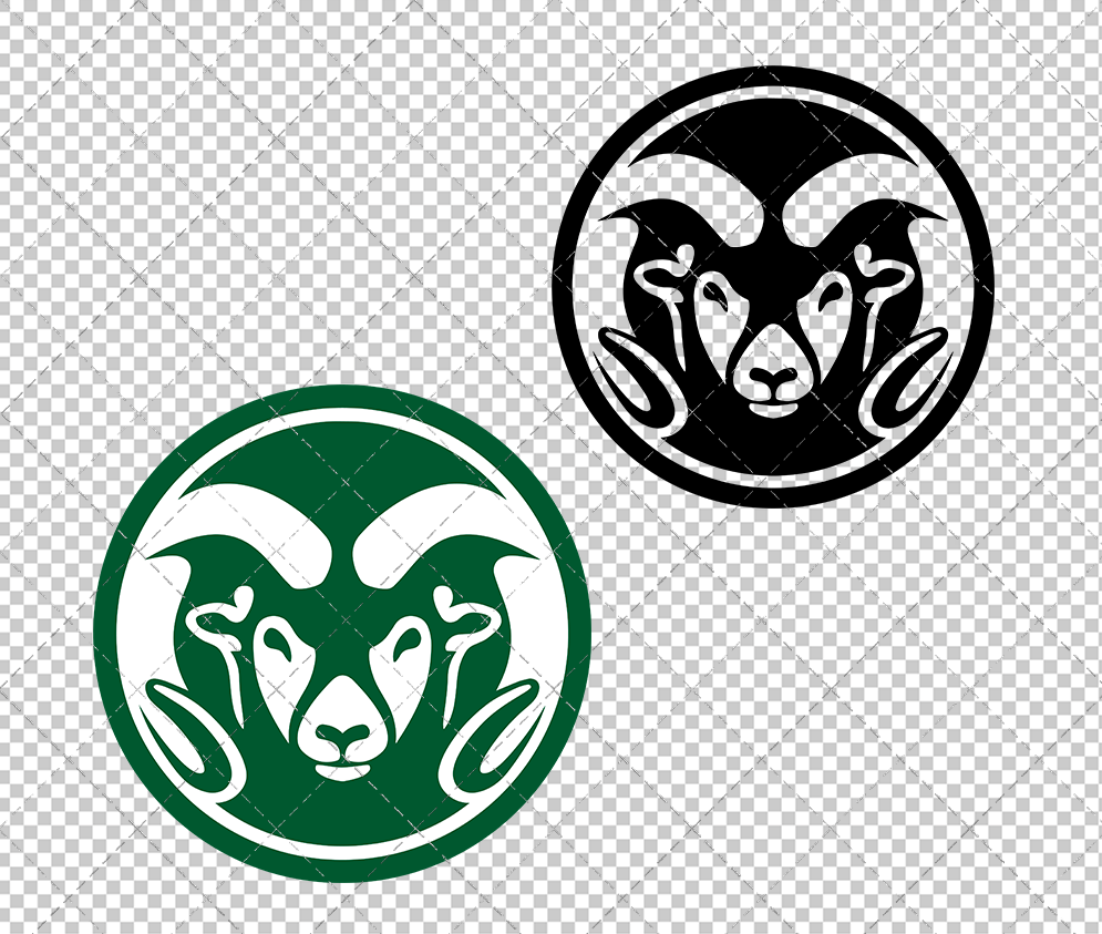Colorado State Rams Secondary 2021, Svg, Dxf, Eps, Png - SvgShopArt