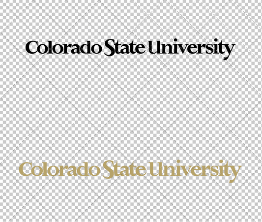 Colorado State Rams Wordmark 1993 002, Svg, Dxf, Eps, Png - SvgShopArt
