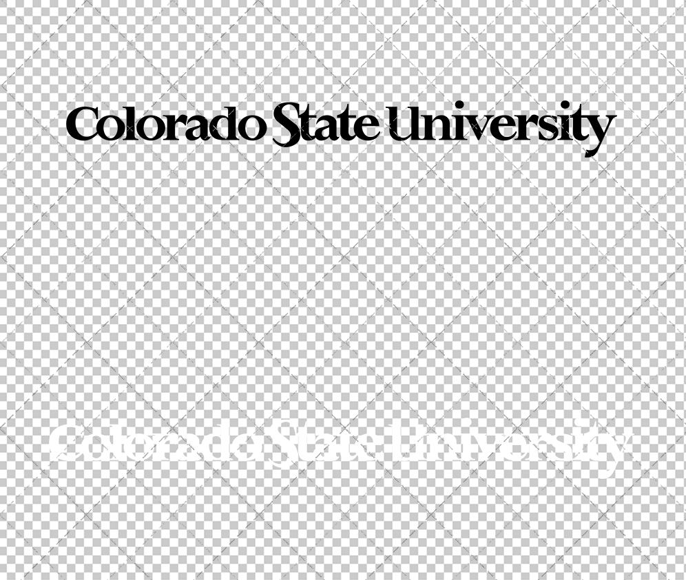 Colorado State Rams Wordmark 1993 003, Svg, Dxf, Eps, Png - SvgShopArt