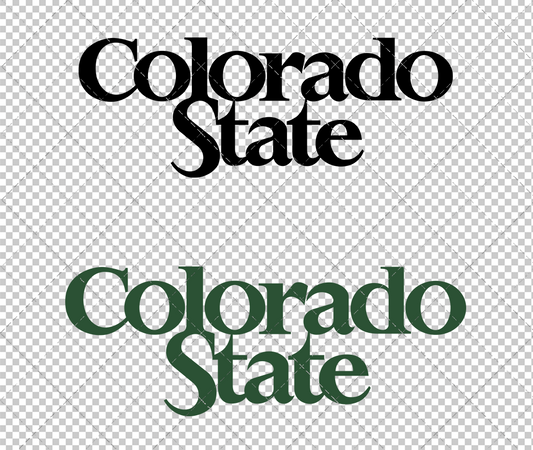 Colorado State Rams Wordmark 1993 004, Svg, Dxf, Eps, Png - SvgShopArt