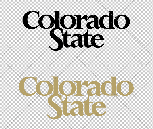 Colorado State Rams Wordmark 1993 005, Svg, Dxf, Eps, Png - SvgShopArt