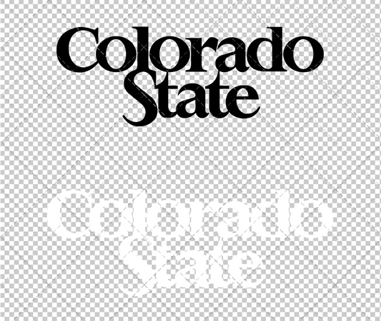 Colorado State Rams Wordmark 1993 006, Svg, Dxf, Eps, Png - SvgShopArt