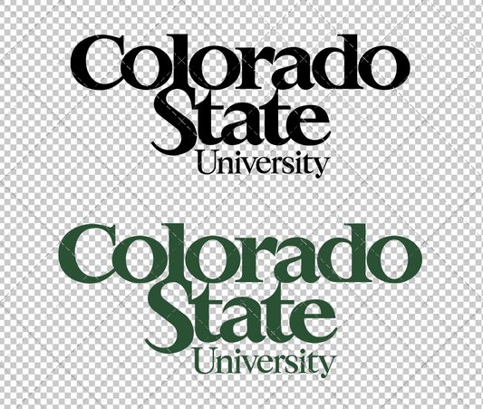 Colorado State Rams Wordmark 1993 007, Svg, Dxf, Eps, Png - SvgShopArt