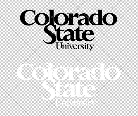 Colorado State Rams Wordmark 1993 009, Svg, Dxf, Eps, Png - SvgShopArt