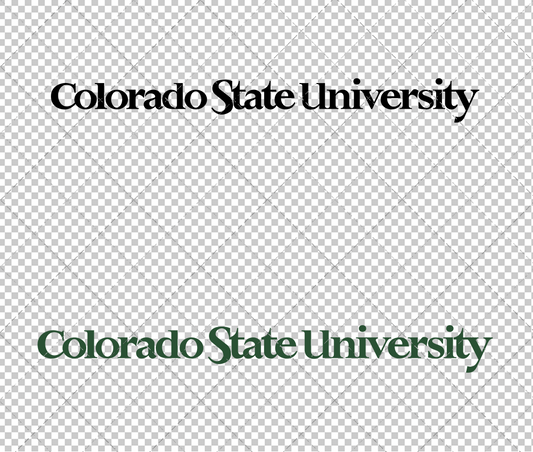 Colorado State Rams Wordmark 1993, Svg, Dxf, Eps, Png - SvgShopArt