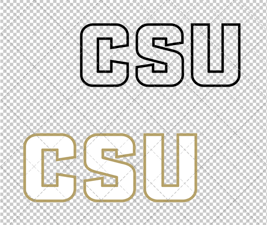 Colorado State Rams Wordmark 2015 002, Svg, Dxf, Eps, Png - SvgShopArt