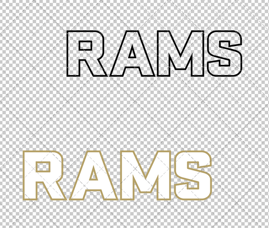 Colorado State Rams Wordmark 2015 014, Svg, Dxf, Eps, Png - SvgShopArt