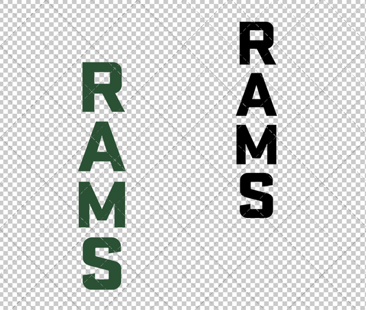 Colorado State Rams Wordmark 2015 022, Svg, Dxf, Eps, Png - SvgShopArt