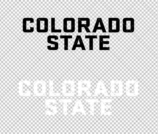 Colorado State Rams Wordmark 2015 026, Svg, Dxf, Eps, Png - SvgShopArt