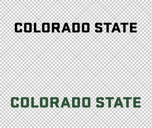 Colorado State Rams Wordmark 2015 027, Svg, Dxf, Eps, Png - SvgShopArt