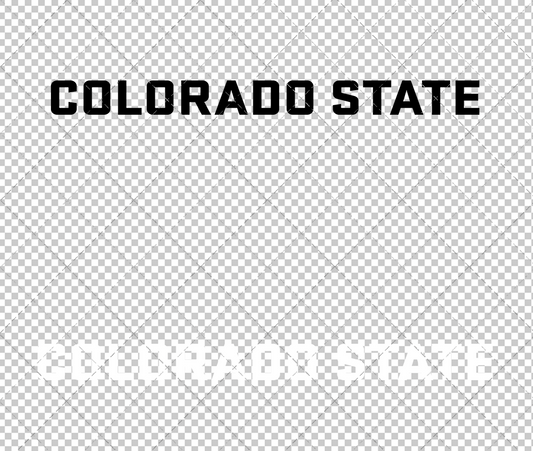 Colorado State Rams Wordmark 2015 028, Svg, Dxf, Eps, Png - SvgShopArt