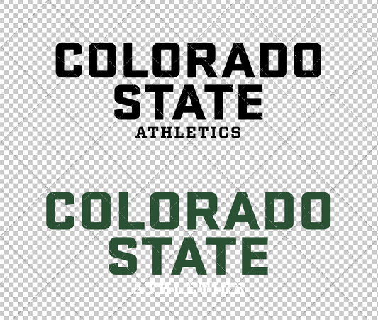 Colorado State Rams Wordmark 2015 031, Svg, Dxf, Eps, Png - SvgShopArt