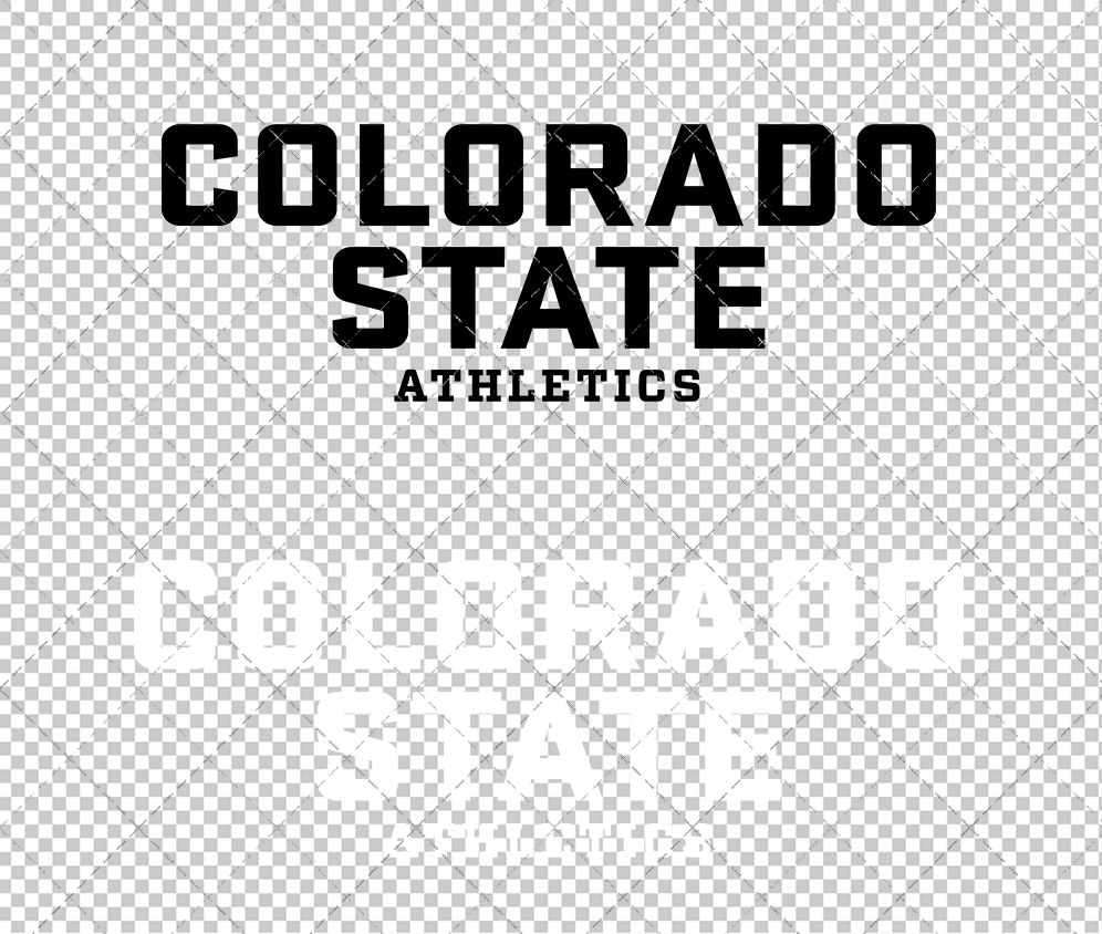 Colorado State Rams Wordmark 2015 033, Svg, Dxf, Eps, Png - SvgShopArt