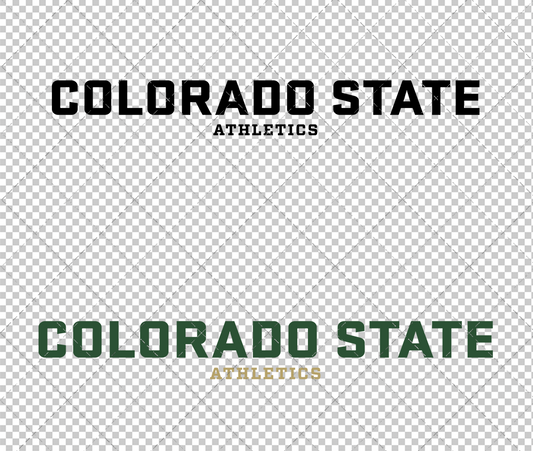 Colorado State Rams Wordmark 2015 034, Svg, Dxf, Eps, Png - SvgShopArt