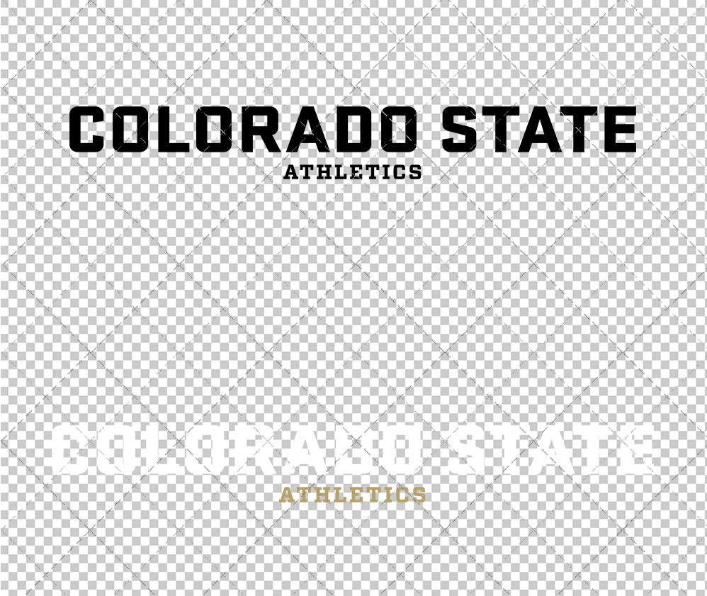 Colorado State Rams Wordmark 2015 035, Svg, Dxf, Eps, Png - SvgShopArt