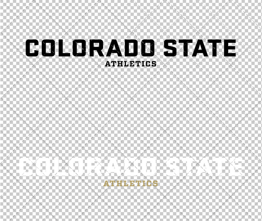 Colorado State Rams Wordmark 2015 035, Svg, Dxf, Eps, Png - SvgShopArt