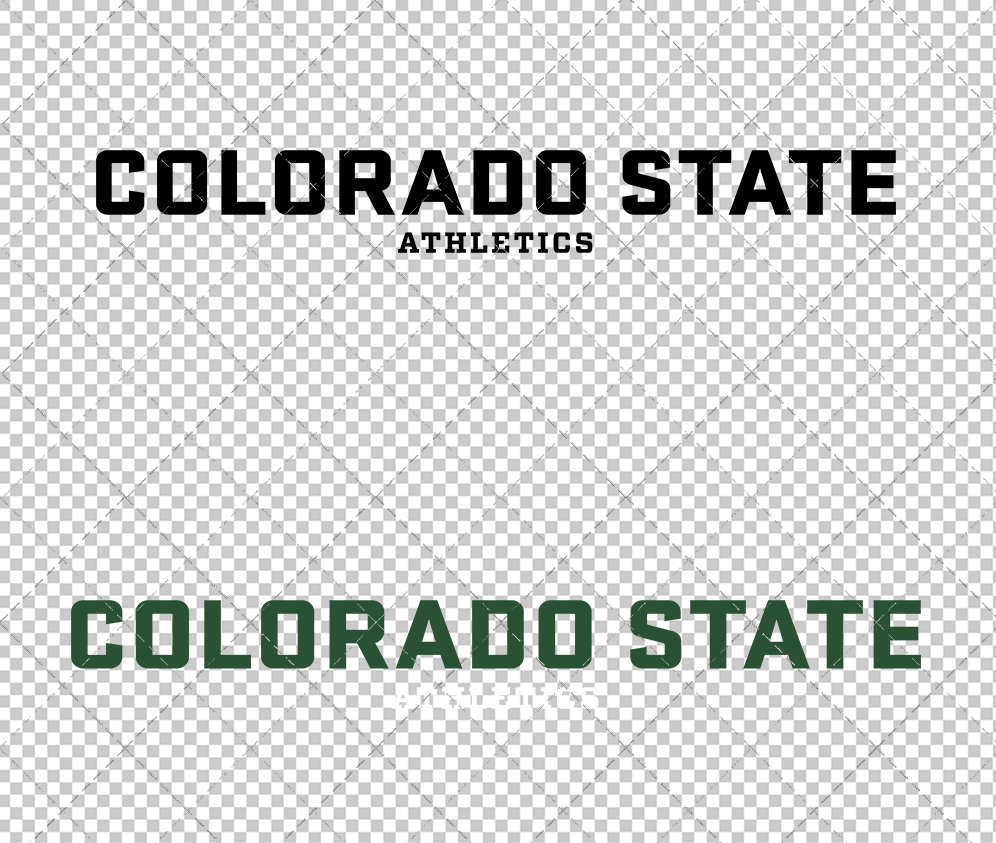 Colorado State Rams Wordmark 2015 036, Svg, Dxf, Eps, Png - SvgShopArt