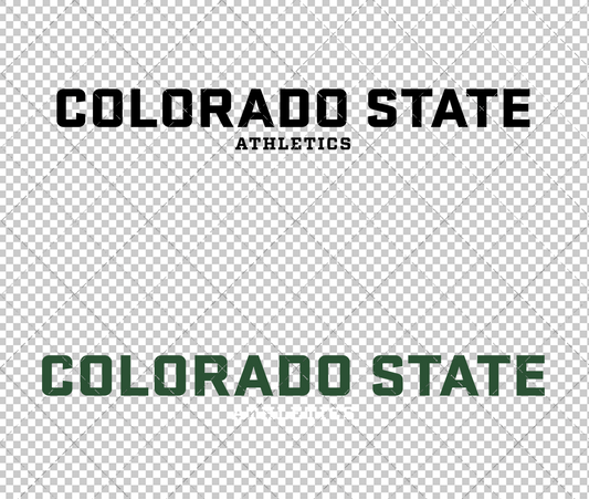 Colorado State Rams Wordmark 2015 036, Svg, Dxf, Eps, Png - SvgShopArt