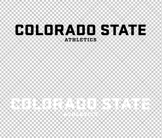Colorado State Rams Wordmark 2015 038, Svg, Dxf, Eps, Png - SvgShopArt