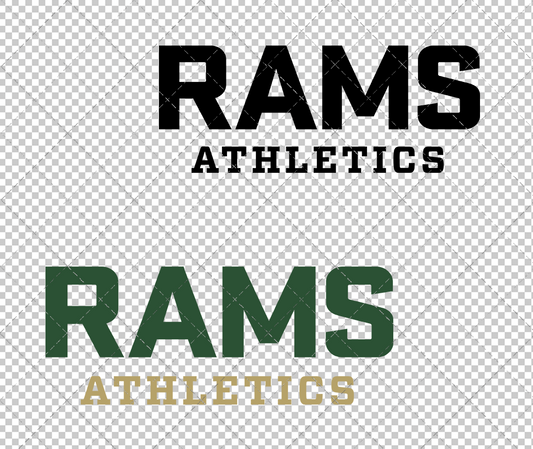 Colorado State Rams Wordmark 2015 039, Svg, Dxf, Eps, Png - SvgShopArt