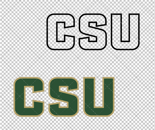 Colorado State Rams Wordmark 2015, Svg, Dxf, Eps, Png - SvgShopArt