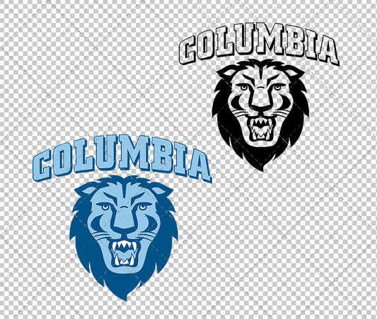 Columbia Lions 2006, Svg, Dxf, Eps, Png - SvgShopArt