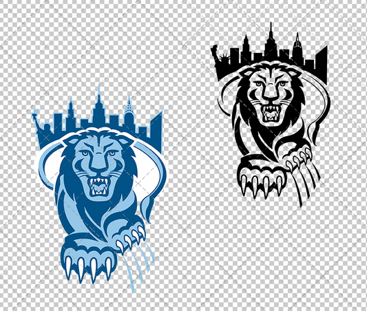 Columbia Lions Alternate 1997, Svg, Dxf, Eps, Png - SvgShopArt