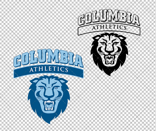 Columbia Lions Alternate 2006, Svg, Dxf, Eps, Png - SvgShopArt