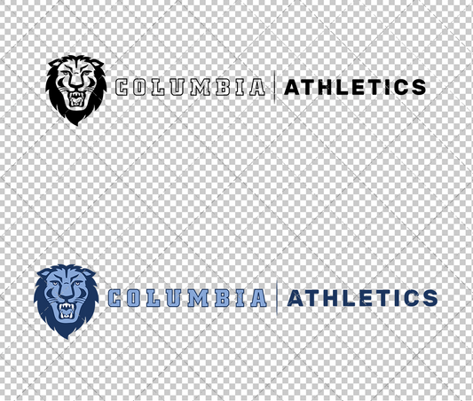 Columbia Lions Alternate 2025 002, Svg, Dxf, Eps, Png - SvgShopArt