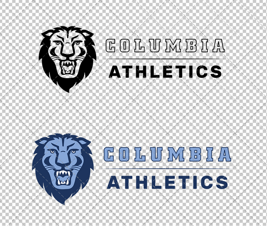 Columbia Lions Alternate 2025, Svg, Dxf, Eps, Png - SvgShopArt